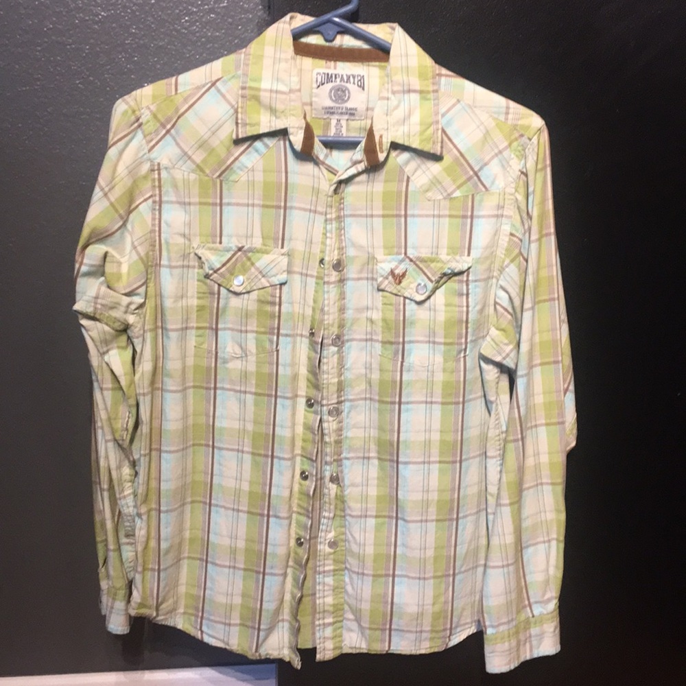 Men's Button Up Shirt